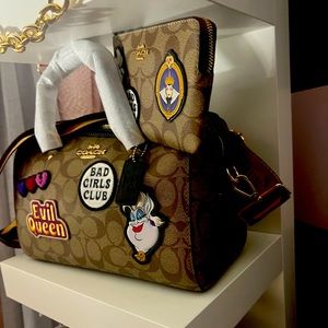 Coach Disney Rowan satchal and wristlet